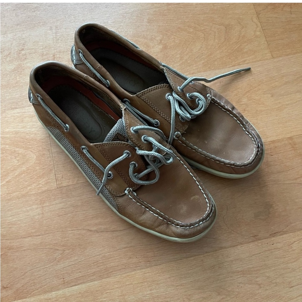 Sperry Classic Brown Boat Shoes